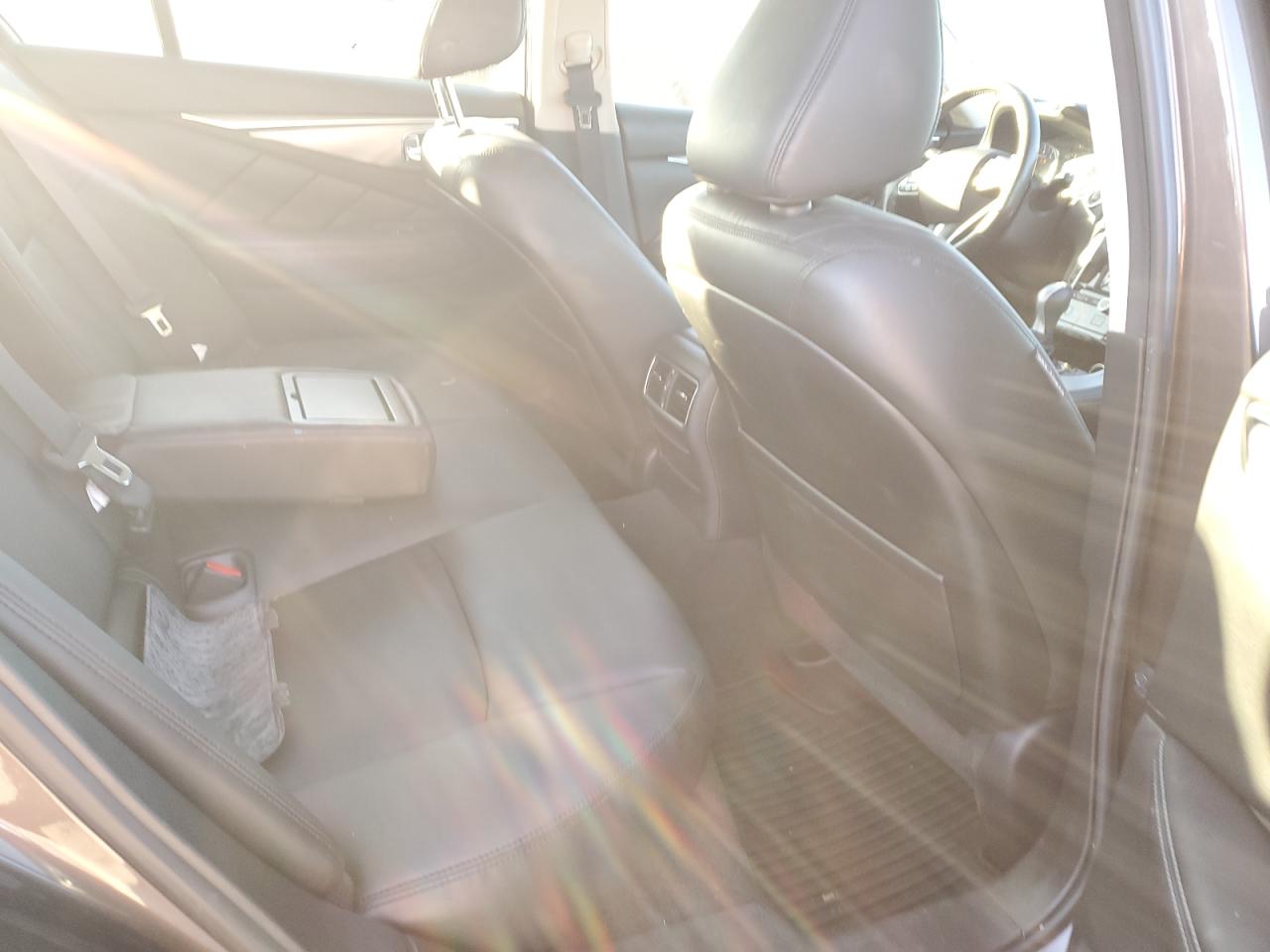 2016 Infiniti Q50 VIN JN1CV7AR0GM253605 Copart auction photo, rear end damage thumbnail 10