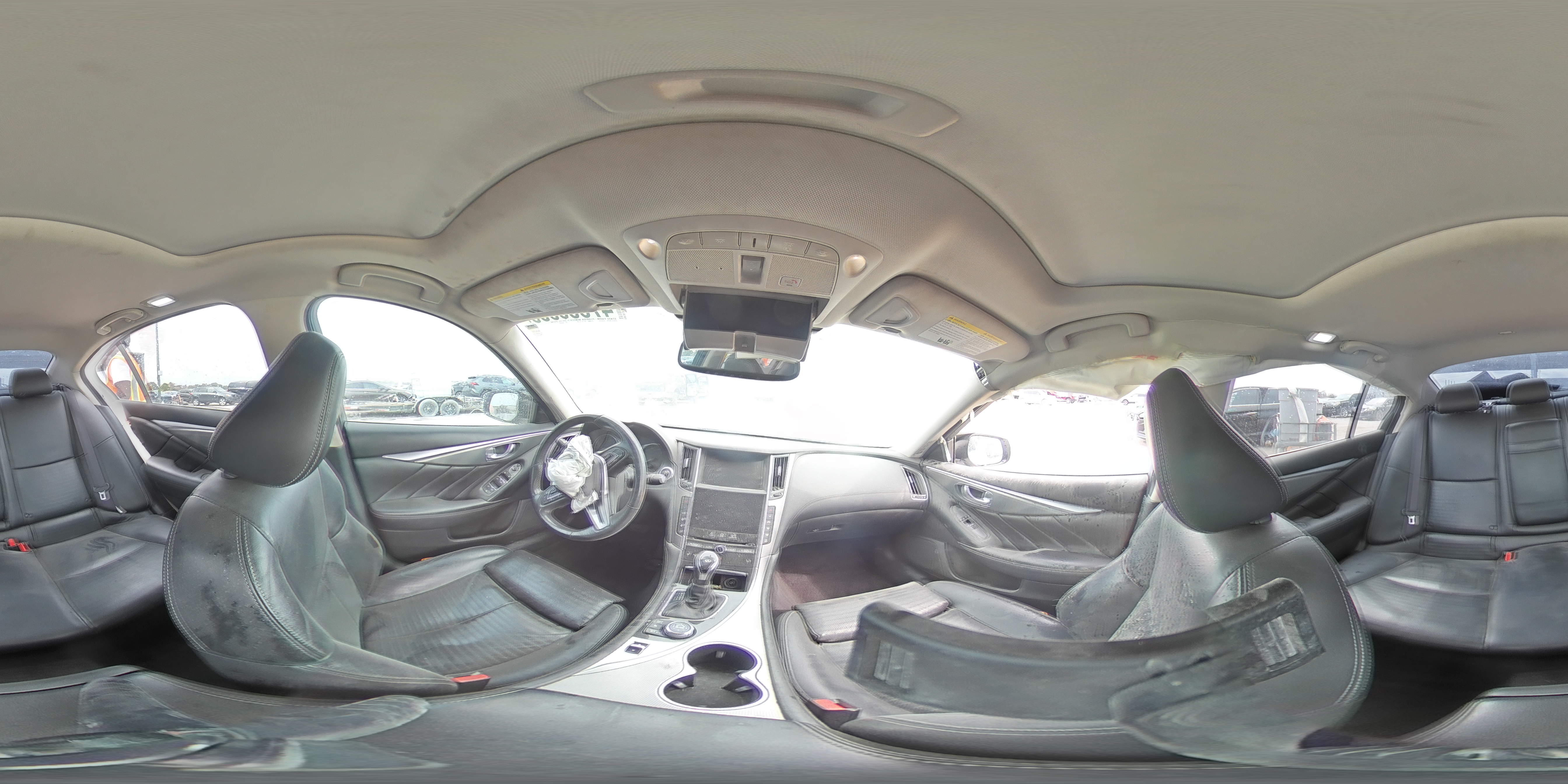 2018 Infiniti Q50 VIN JN1EV7AP1JM354800 Copart auction photo, front end / side damage thumbnail 14