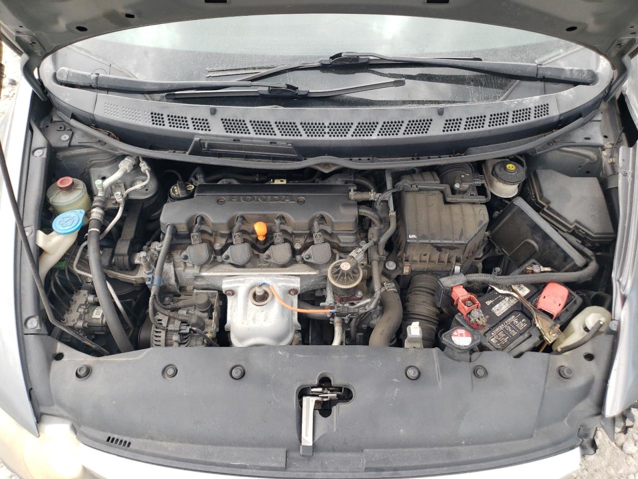 2011 Honda Civic VIN 2HGFA1F53BH300373 Copart auction photo, front end / rear end damage thumbnail 11