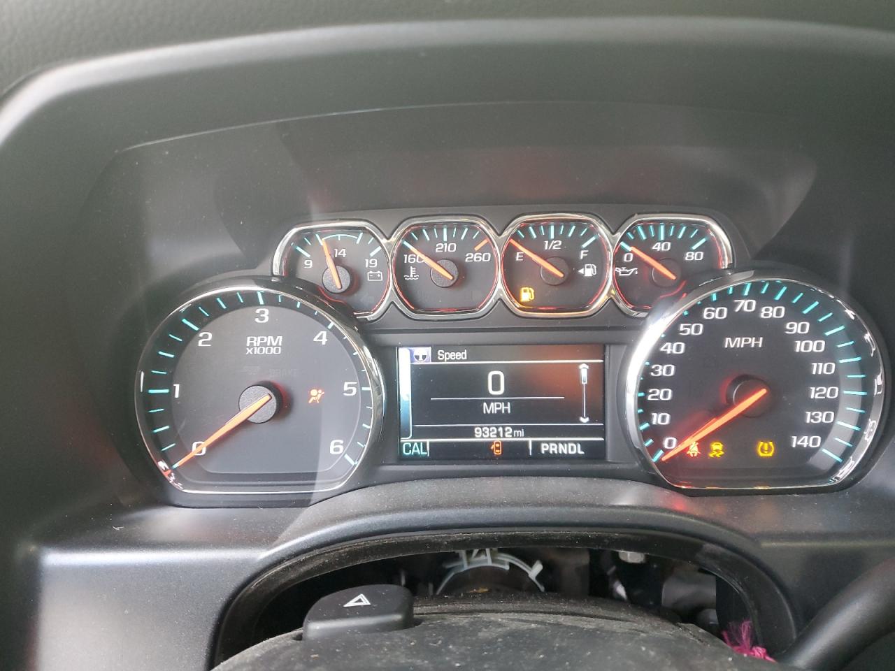 2018 Chevrolet Silverado VIN 1GCVKREH3JZ106720 Copart auction photo, front end damage thumbnail 9