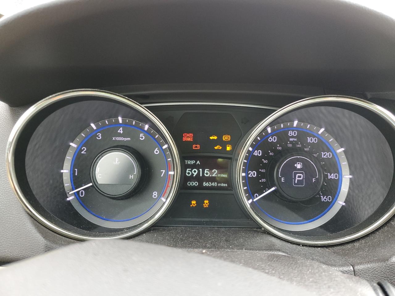 2012 Hyundai Sonata VIN 5NPEC4AC5CH503348 Copart auction photo, side damage thumbnail 9