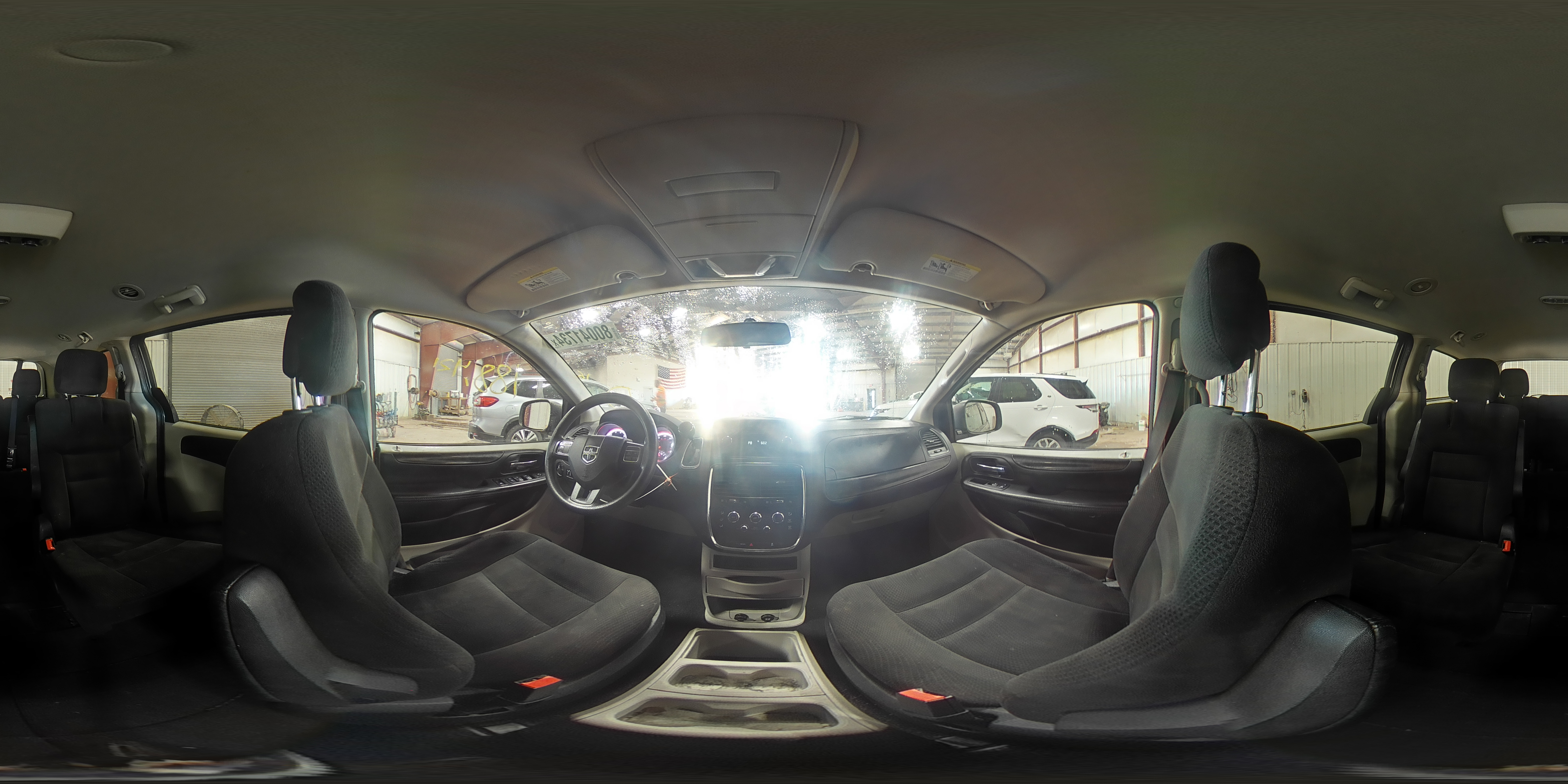 2016 Dodge Caravan VIN 2C4RDGBG0GR354132 Copart auction photo, front end / side damage thumbnail 15
