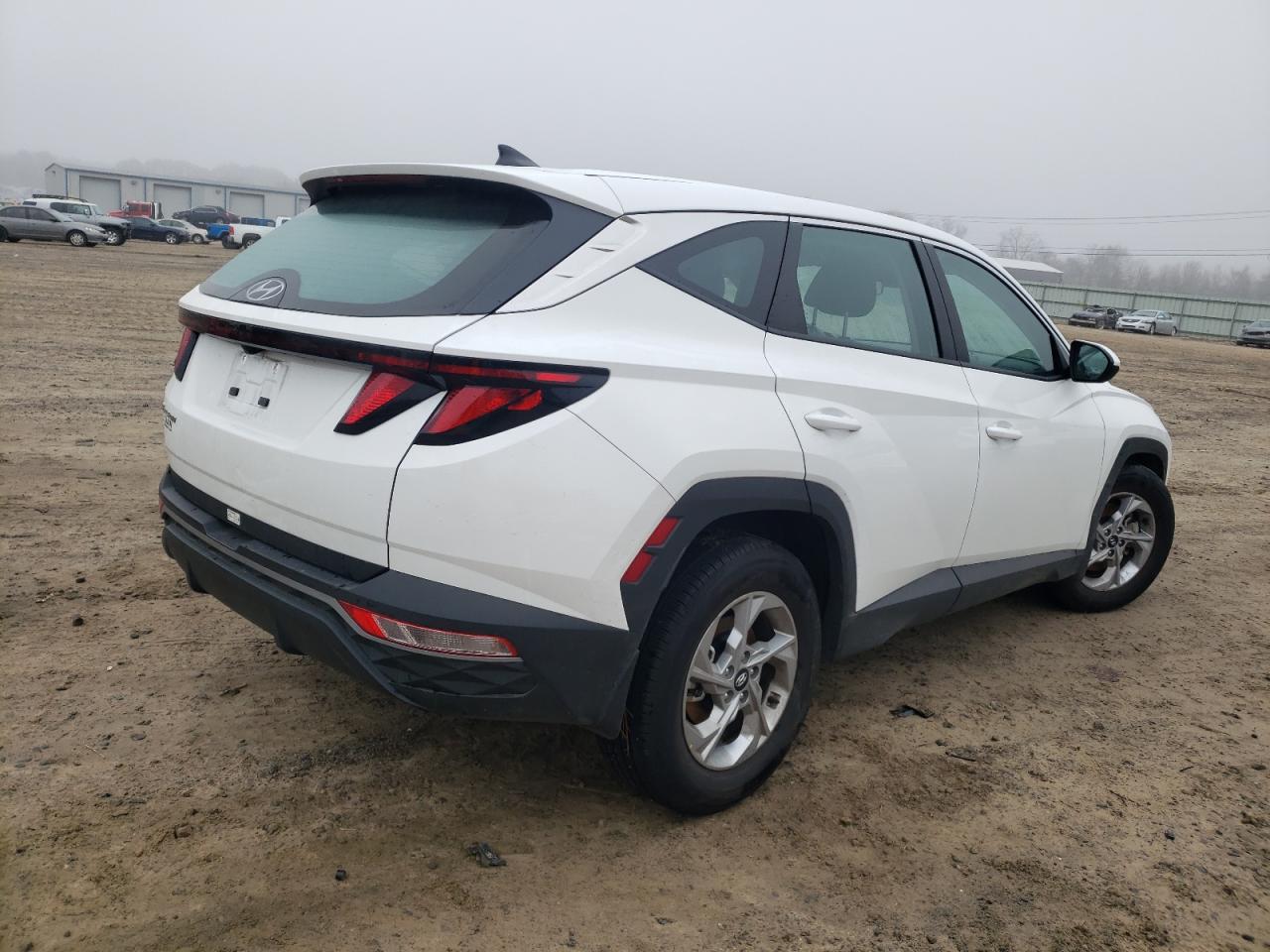 2024 Hyundai Tucson VIN 5NMJA3DE6RH355471 Copart auction photo, front end / minor dent/scratches damage thumbnail 3