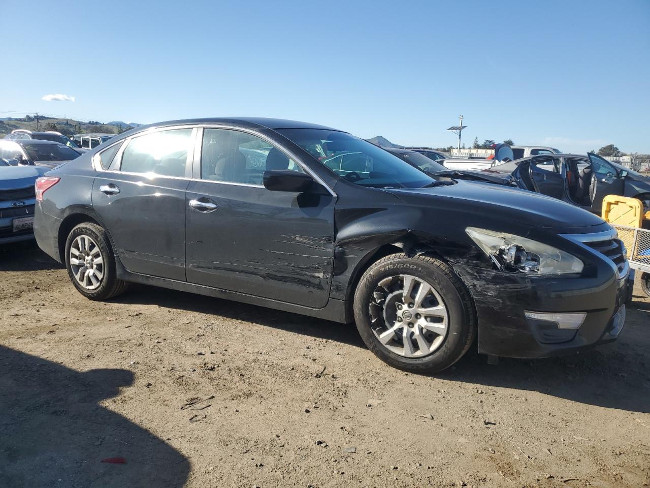 2013 Nissan Altima VIN 1N4AL3AP1DC116388 Copart auction photo, front end / side damage thumbnail 4