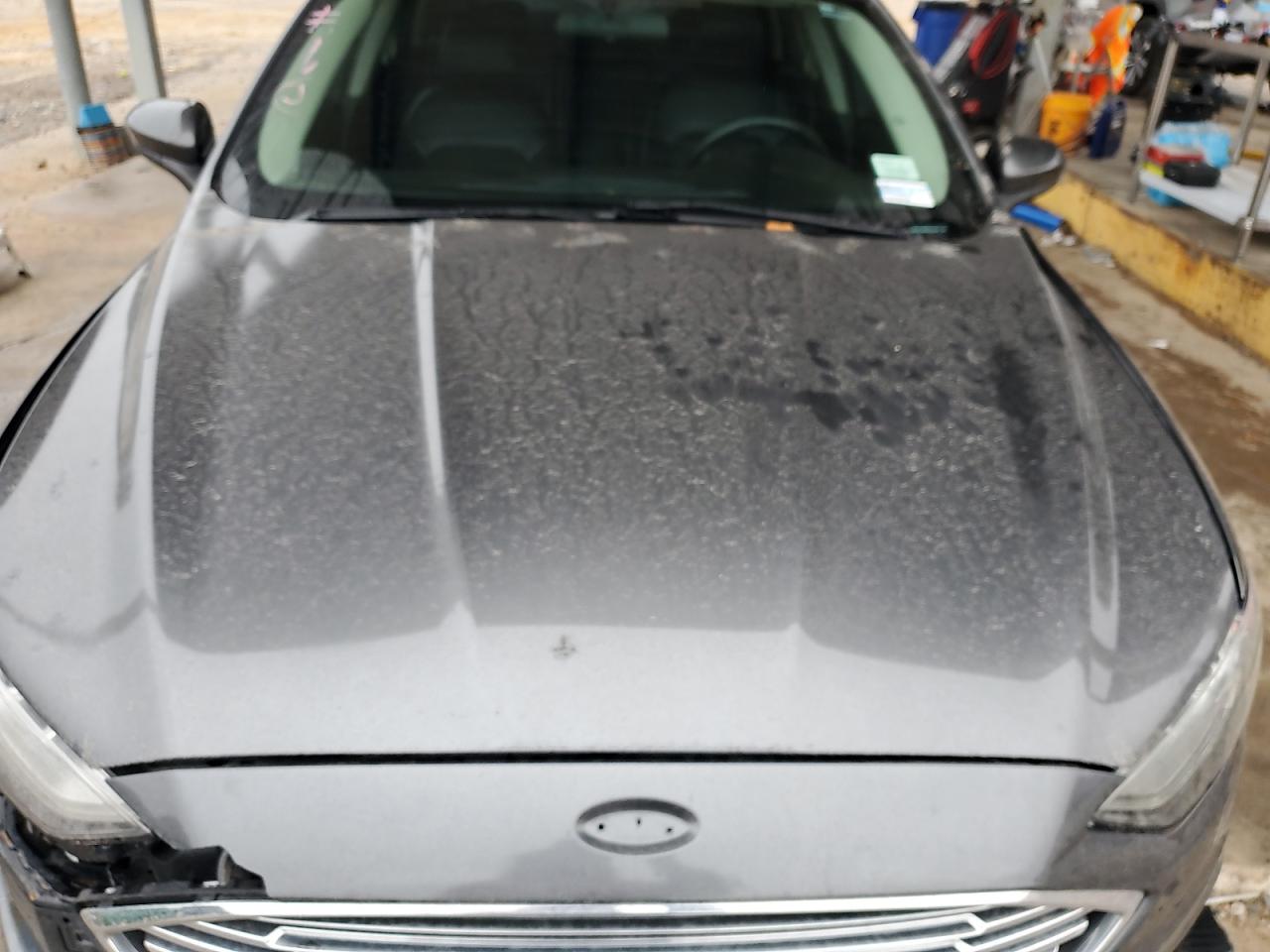 2018 Ford Fusion VIN 3FA6P0HD0JR131000 Copart auction photo, side damage thumbnail 11