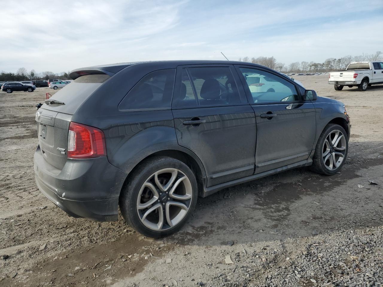 2013 Ford Edge VIN 2FMDK4AK6DBB89692 Copart auction photo, front end / minor dent/scratches damage thumbnail 3