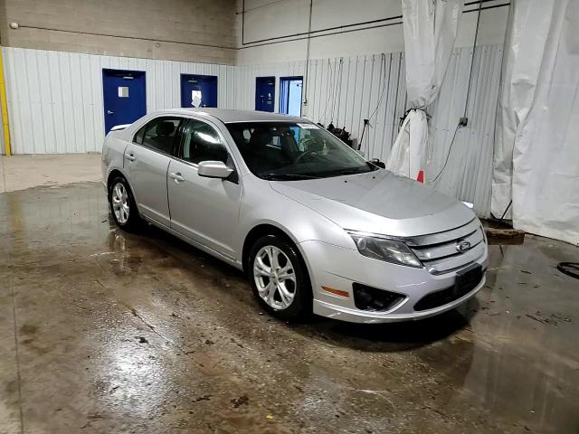 2012 Ford Fusion VIN 3FAHP0HA1CR103112 Copart auction photo, side damage thumbnail 13