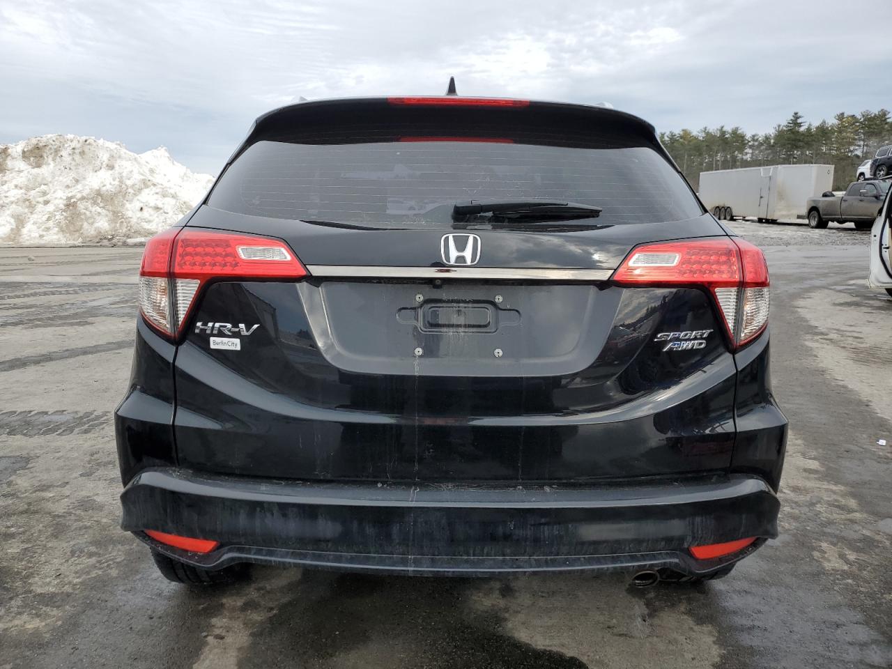 2019 Honda HR-V VIN 3CZRU6H12KG732294 Copart auction photo, front end damage thumbnail 6