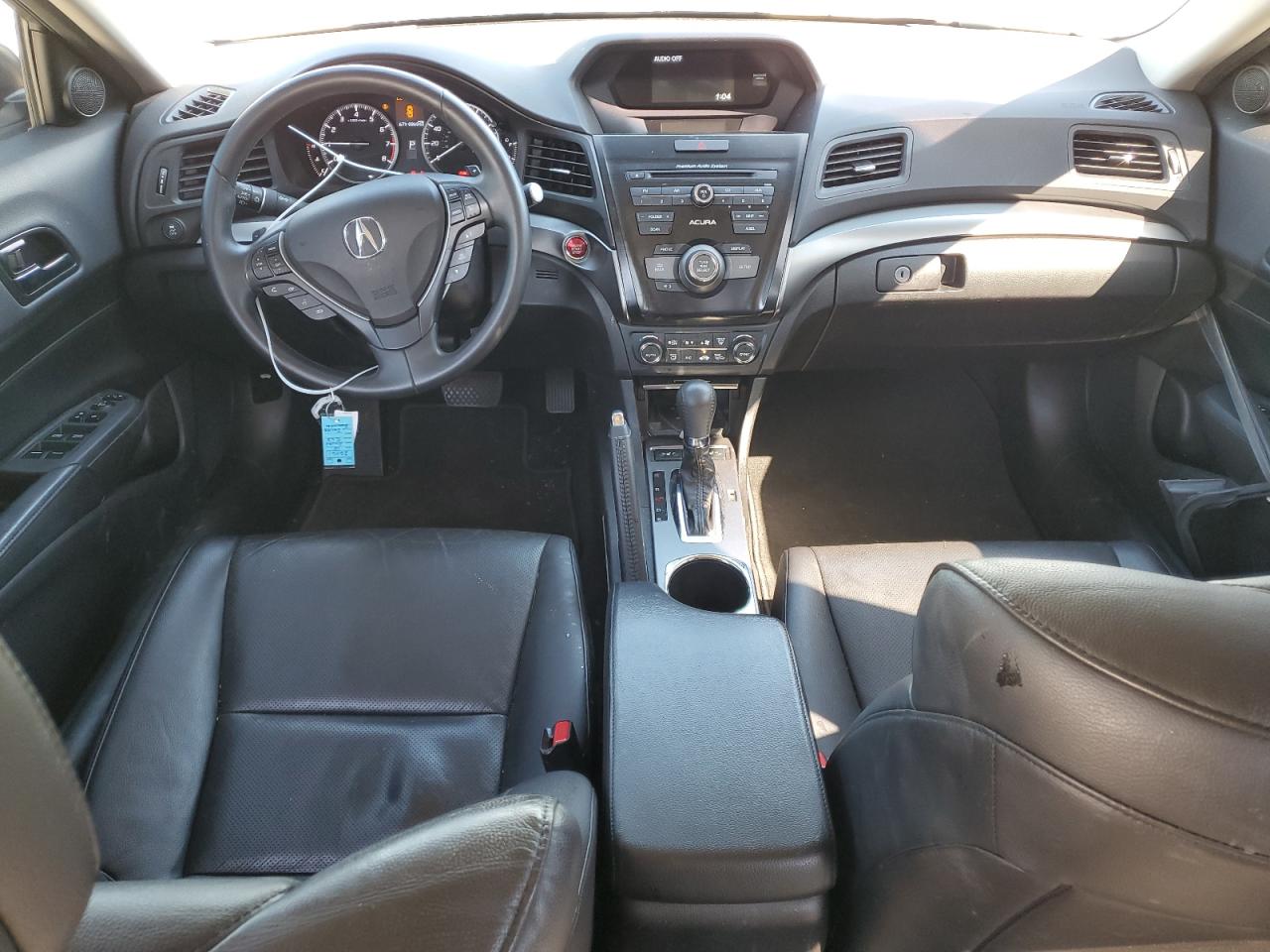 2015 Acura ILX VIN 19VDE1F34FE001283 Copart auction photo, rear end / side damage thumbnail 8