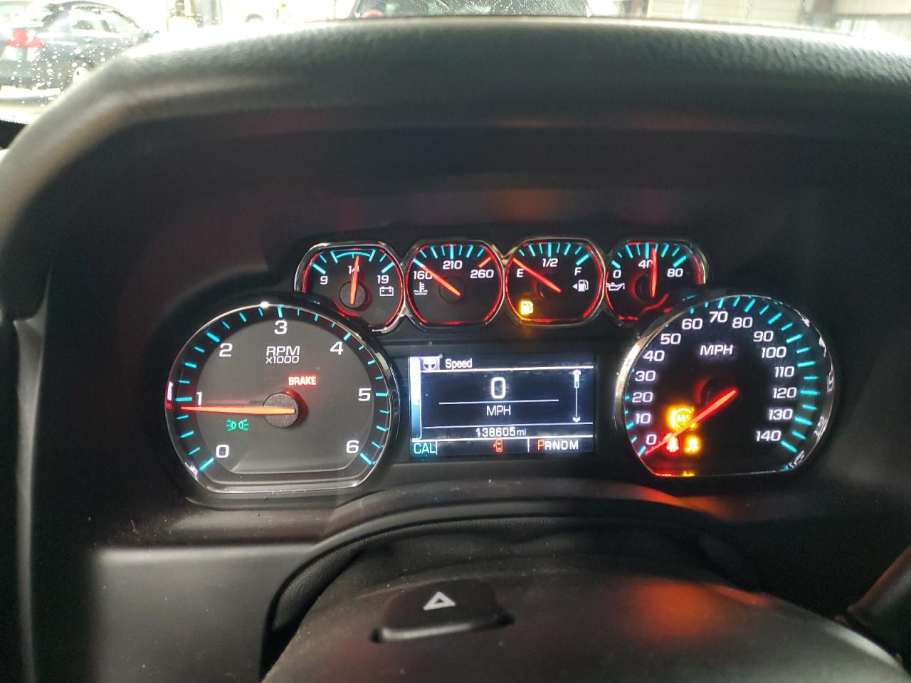 2016 Chevrolet Tahoe VIN 1GNSKBKC5GR381850 Copart auction photo, front end / undercarriage damage thumbnail 9