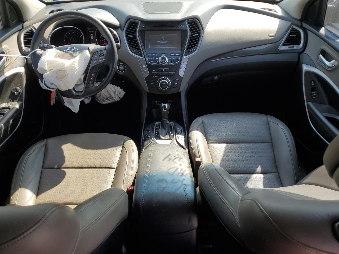 2016 Hyundai Santa Fe VIN 5XYZUDLB9GG320146 Copart auction photo, front end damage thumbnail 8