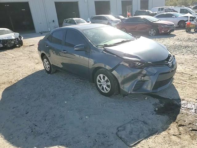 2016 Toyota Corolla VIN 2T1BURHE6GC529440 Copart auction photo, front end damage thumbnail 10