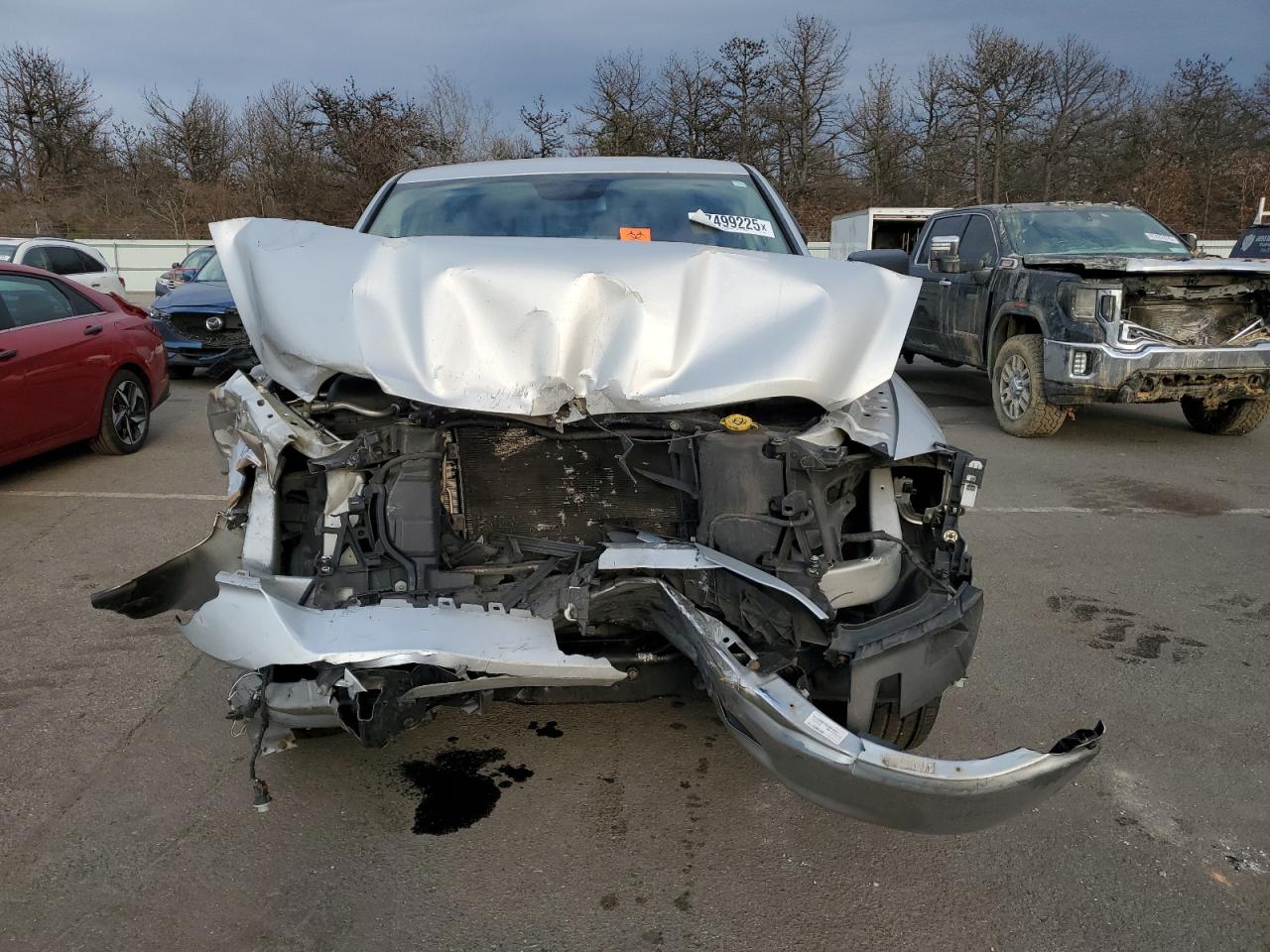 2016 RAM 1500 VIN 1C6RR6GG2GS227473 Copart auction photo, front end / undercarriage damage thumbnail 5