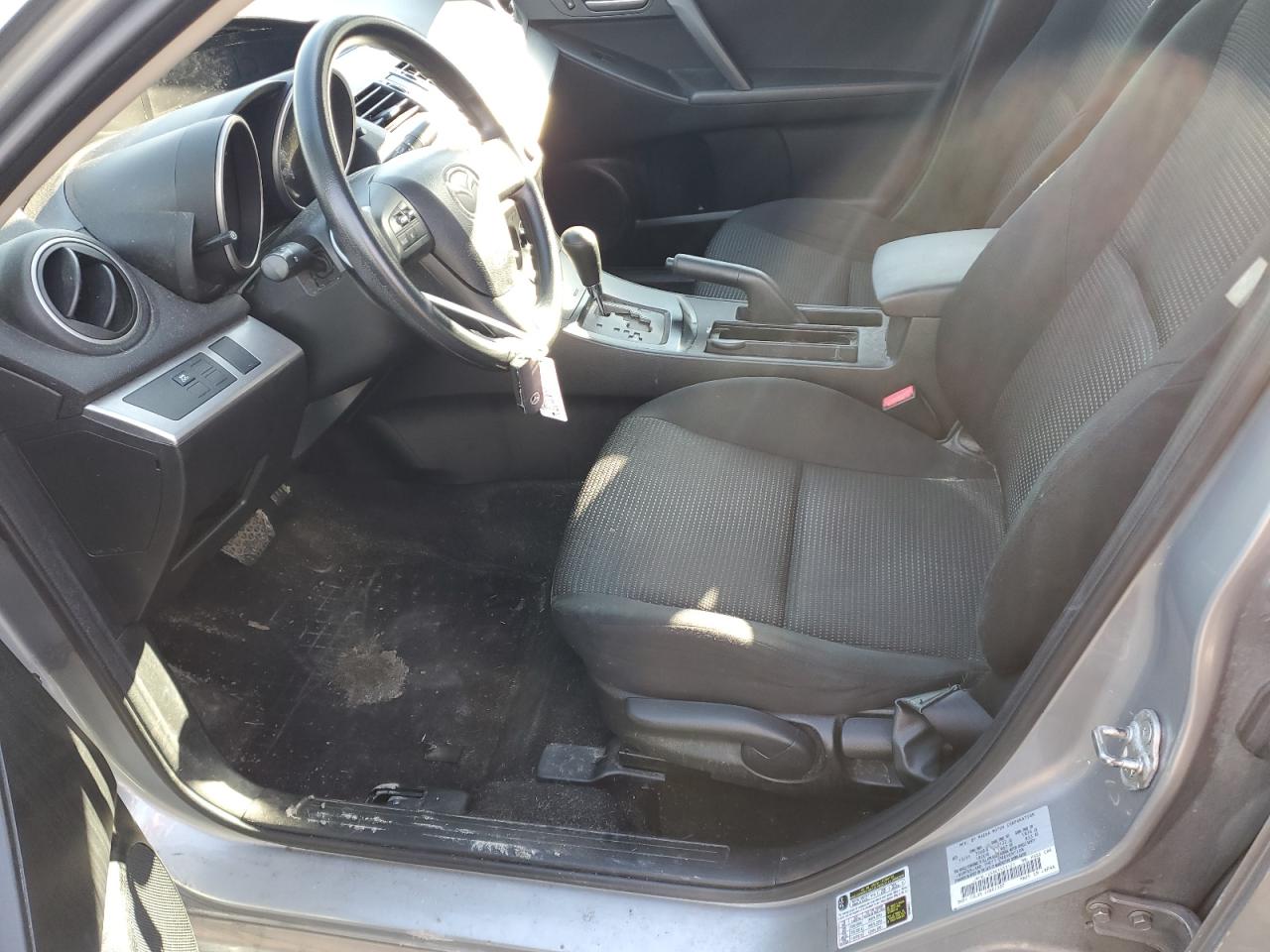 2012 Mazda 3 VIN JM1BL1UG8C1553121 Copart auction photo, side damage thumbnail 7