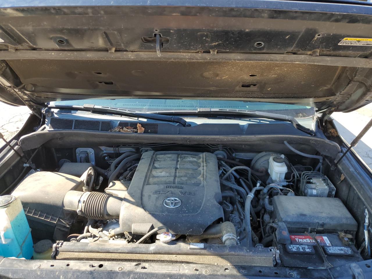 2020 Toyota Tundra VIN 5TFDY5F1XLX942270 Copart auction photo, water/flood damage thumbnail 12