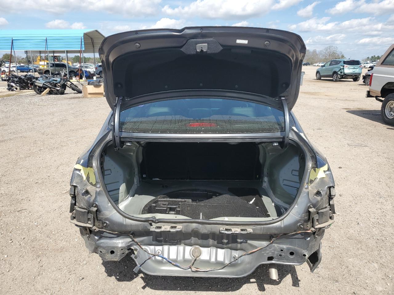 2023 KIA Forte VIN 3KPF54AD0PE656091 Copart auction photo, rear end damage thumbnail 6