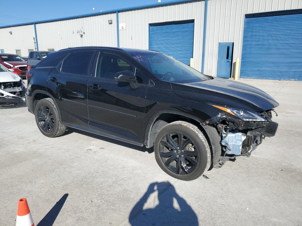 2018 Lexus RX VIN 2T2ZZMCA8JC103887 Copart auction photo, front end damage thumbnail 4