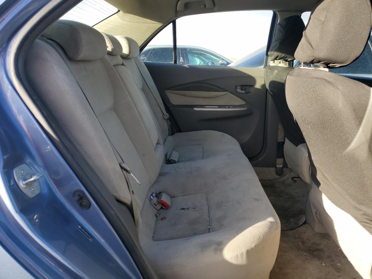 2010 Toyota Yaris VIN JTDBT4K35A1371732 Copart auction photo, front end damage thumbnail 10