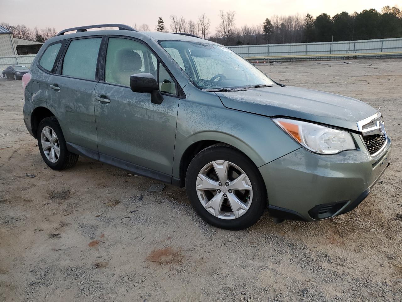 2016 Subaru Forester VIN JF2SJABC8GH420234 Copart auction photo, all over / undercarriage damage thumbnail 4
