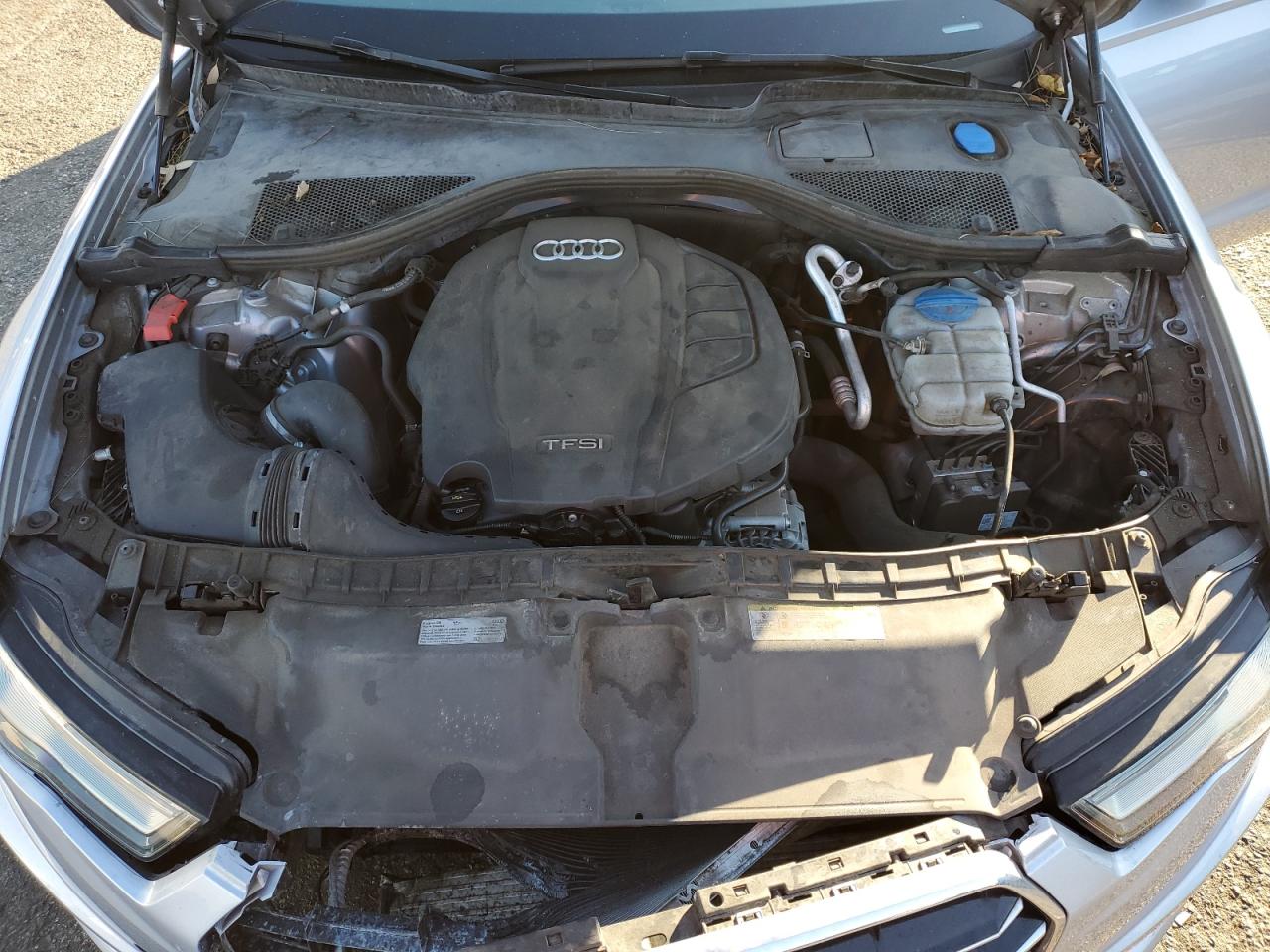 2017 Audi A6 VIN WAUG8AFC4HN043024 Copart auction photo, front end damage thumbnail 13