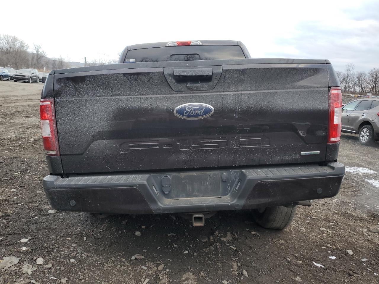 2019 Ford F-150 VIN 1FTEW1EP8KFC74403 Copart auction photo, front end / side damage thumbnail 6