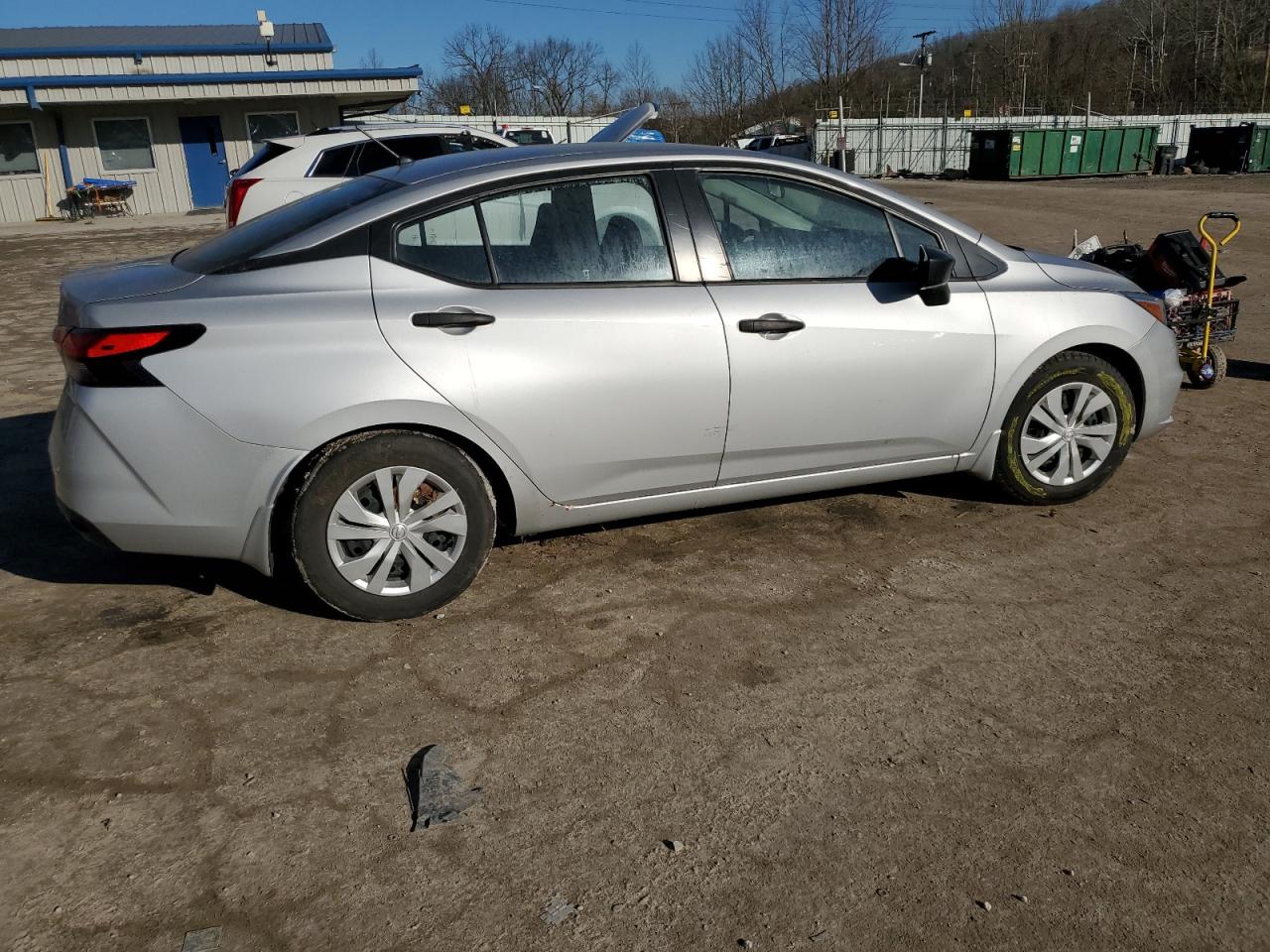 2021 Nissan Versa VIN 3N1CN8DVXML858347 Copart auction photo, water/flood damage thumbnail 3