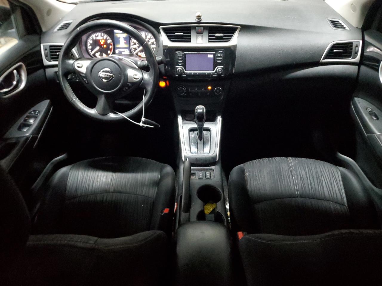 2017 Nissan Sentra VIN 3N1AB7AP0HY211500 Copart auction photo, front end / minor dent/scratches damage thumbnail 8