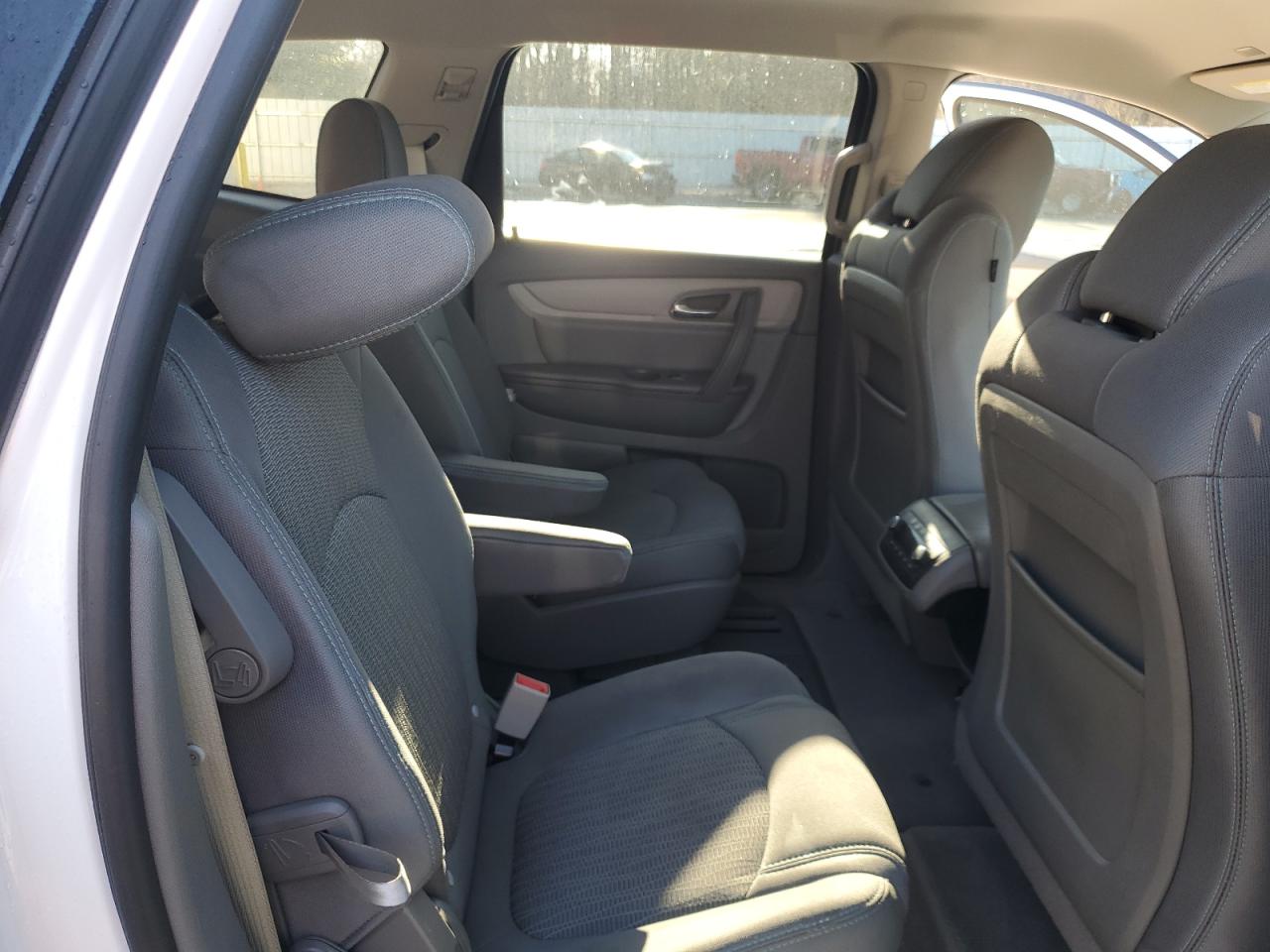 2017 Chevrolet Traverse VIN 1GNKRHKD5HJ216243 Copart auction photo, side / front end damage thumbnail 11