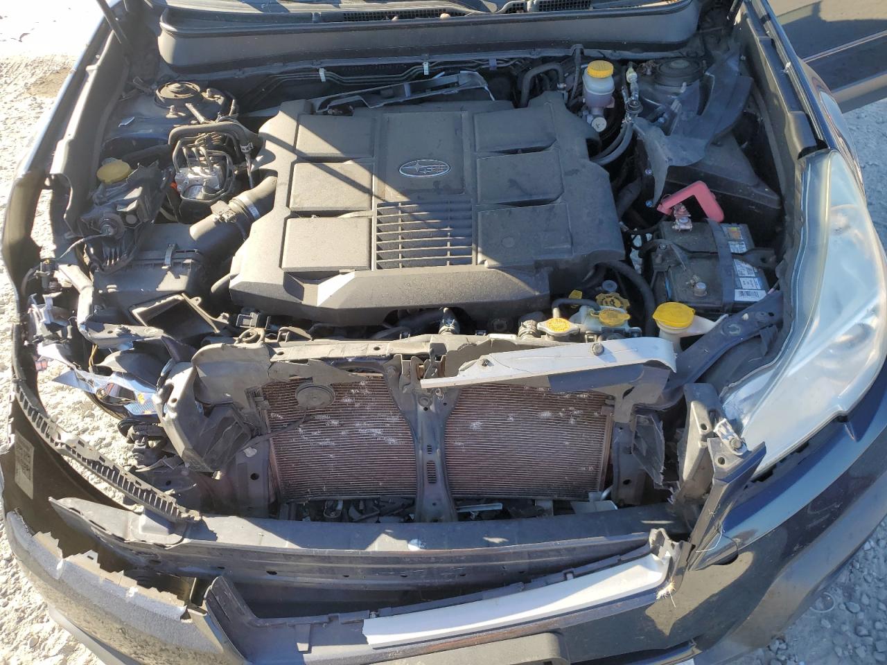 2014 Subaru Outback VIN 4S4BRDMC1E2234181 Copart auction photo, front end / minor dent/scratches damage thumbnail 12