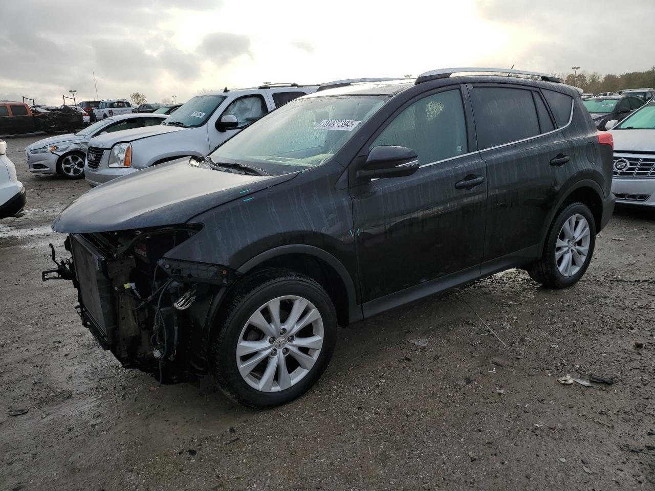 2013 Toyota RAV 4 VIN 2T3DFREV3DW032452