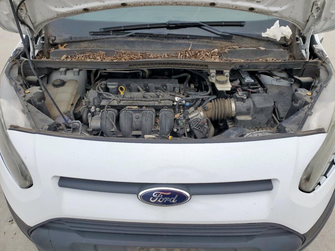 2015 Ford Transit VIN NM0LS6E70F1190883 Copart auction photo, side damage thumbnail 12
