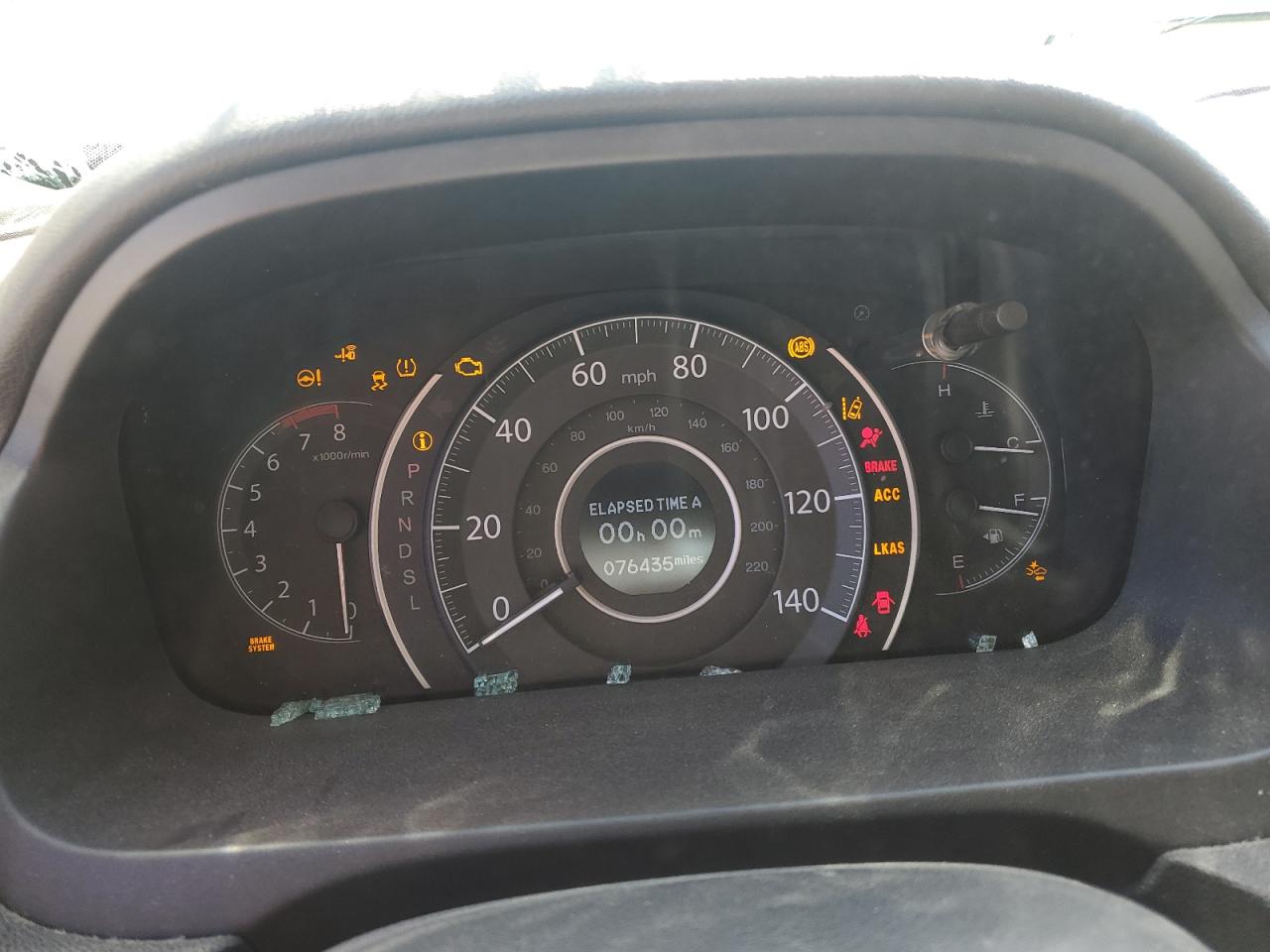 2016 Honda CR-V VIN 5J6RM3H98GL014733 Copart auction photo, side / front end damage thumbnail 9