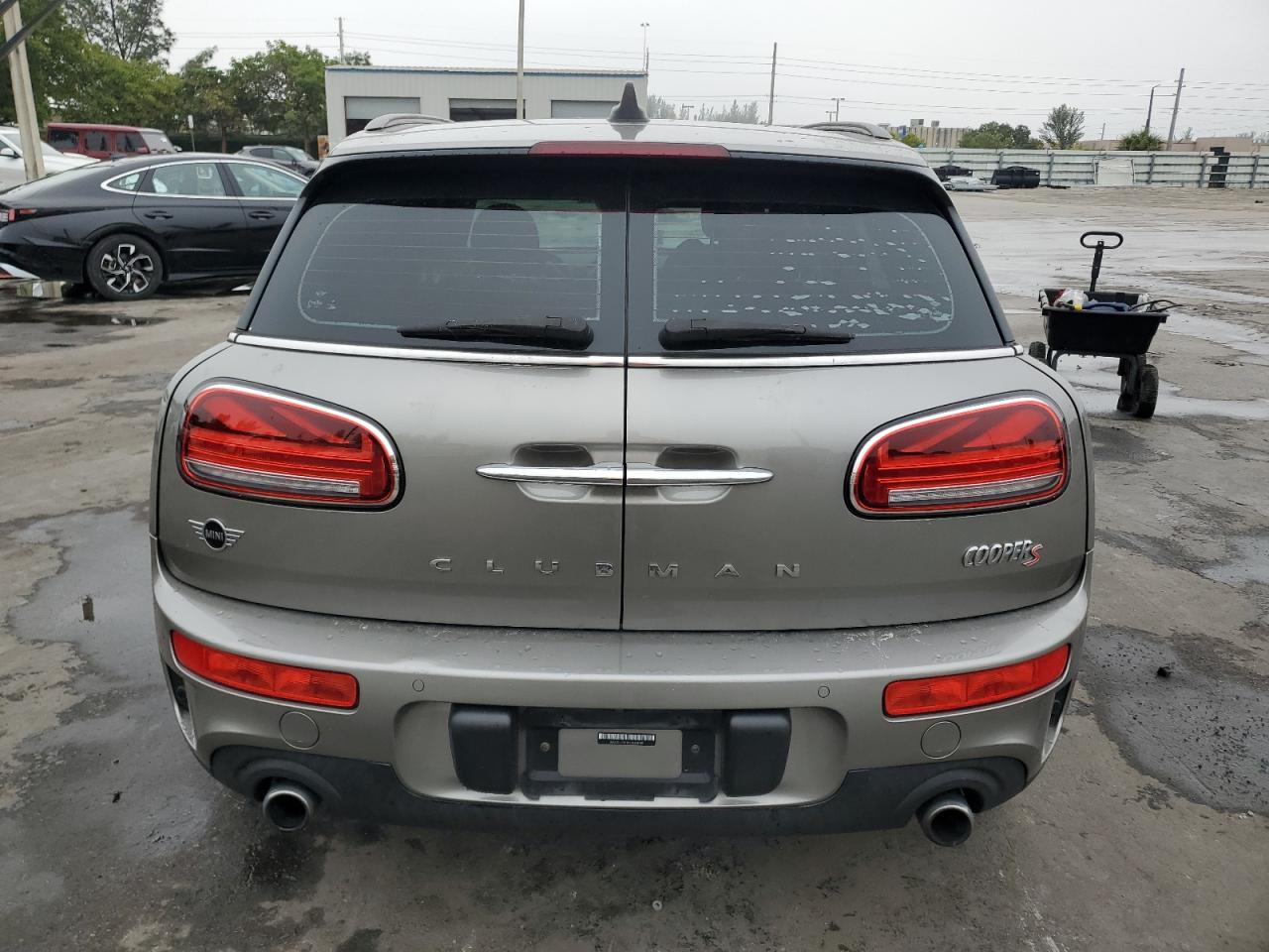 2020 MINI Cooper VIN WMWLV7C07L2M34019 Copart auction photo, front end / side damage thumbnail 6