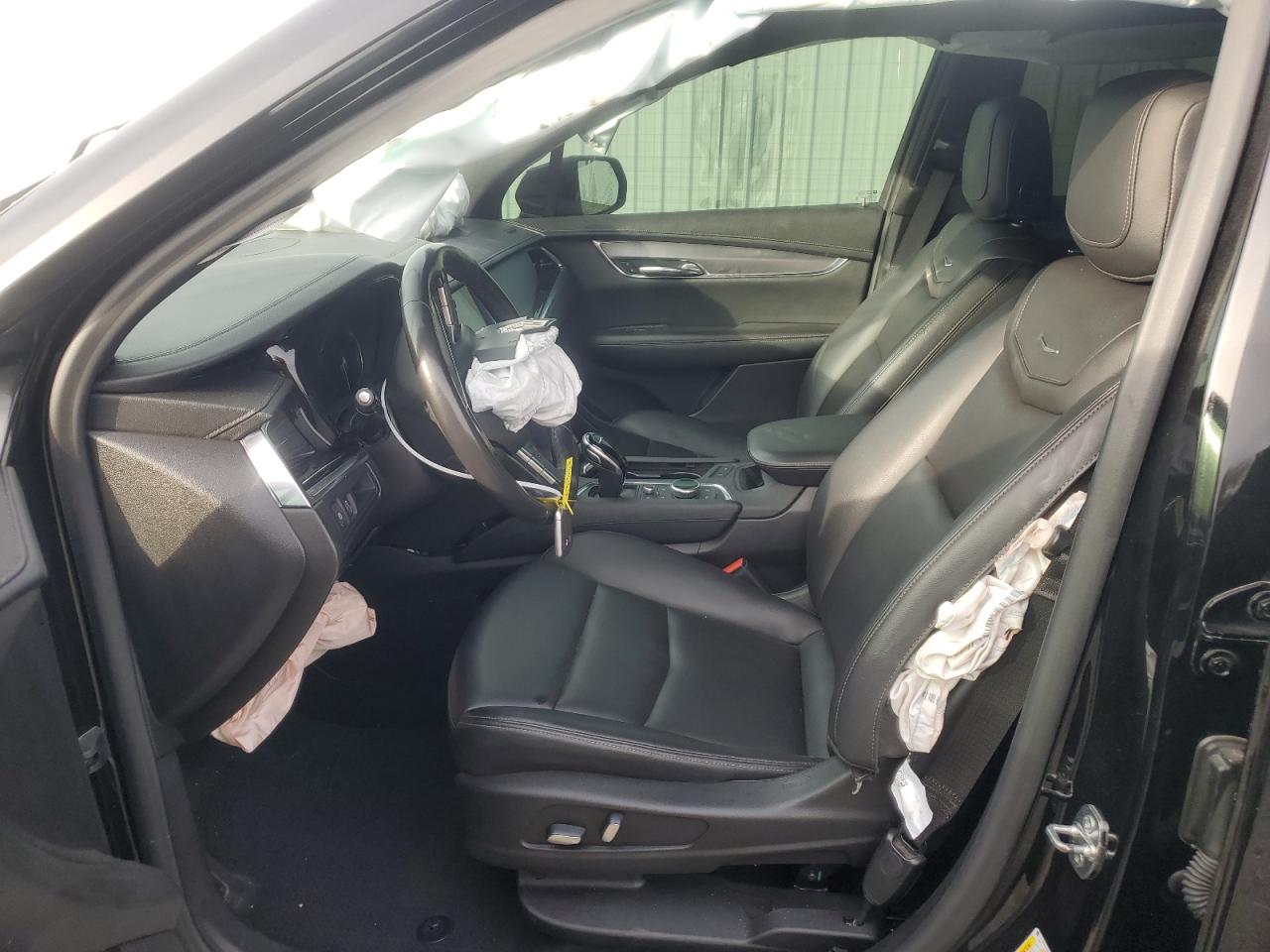 2021 Cadillac XT6 VIN 1GYKPAR46MZ235367 Copart auction photo, all over damage thumbnail 7