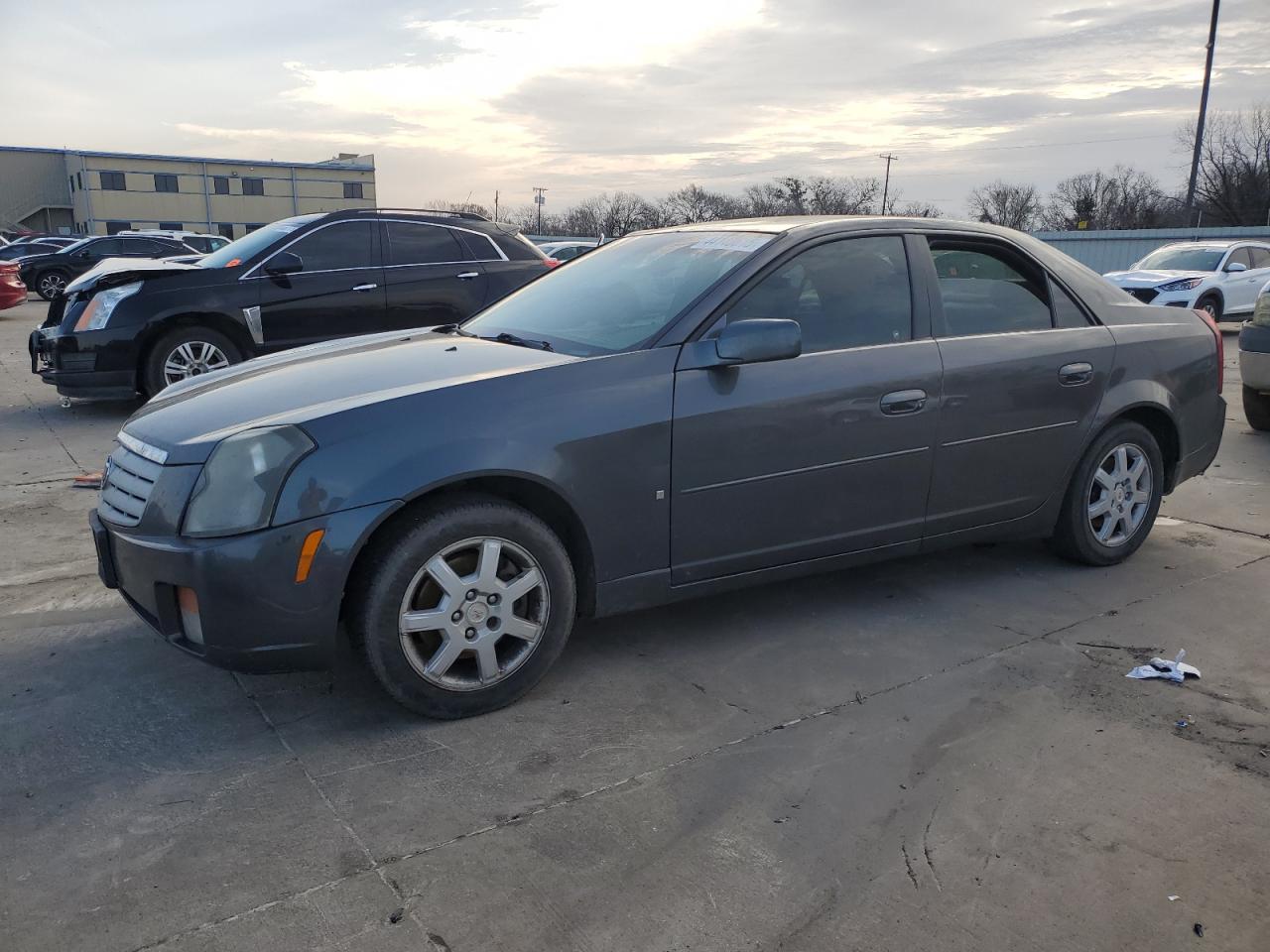 2007 Cadillac CTS VIN 1G6DM57T070159181