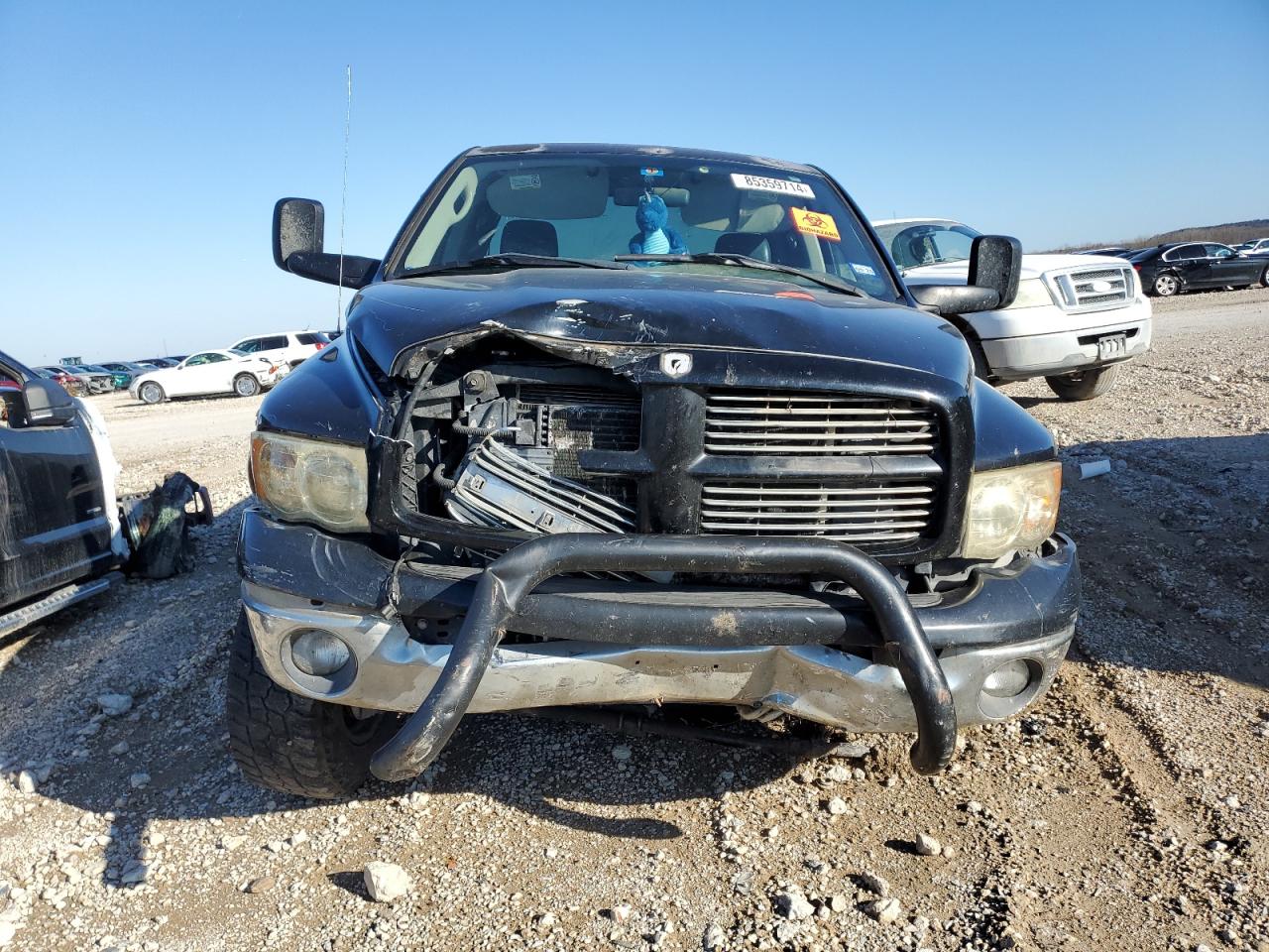 2003 Dodge RAM VIN 3D7KU28C43G832549 Copart auction photo, all over damage thumbnail 5