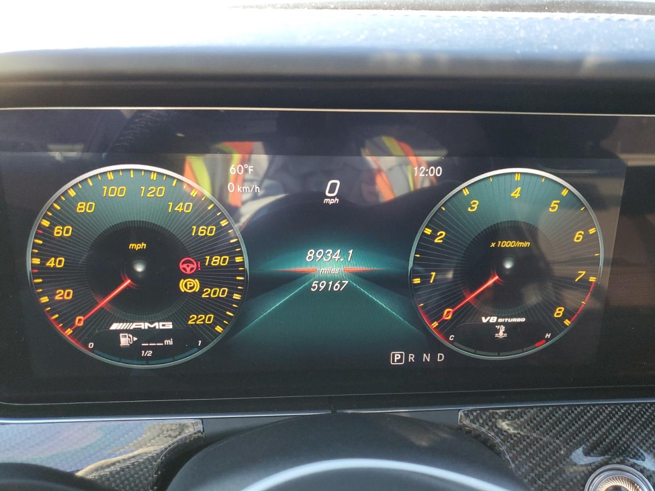 2019 Mercedes-Benz AMG GT VIN WDD7X8JB4KA001292 Copart auction photo, front end / rear end damage thumbnail 9