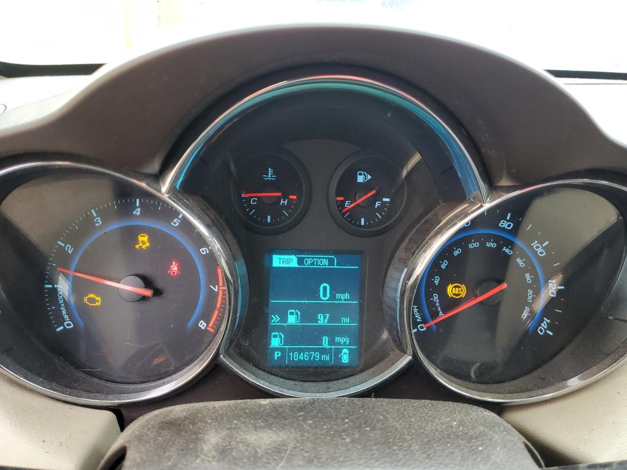 2014 Chevrolet Cruze VIN 1G1PE5SB3E7388196 Copart auction photo, front end / frame damage damage thumbnail 9