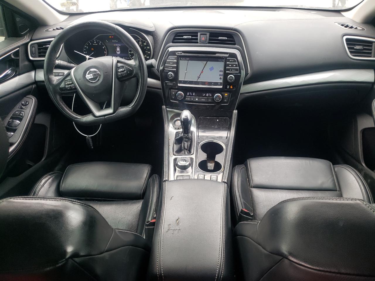 2016 Nissan Maxima VIN 1N4AA6AP6GC414575 Copart auction photo, mechanical / front end damage thumbnail 8