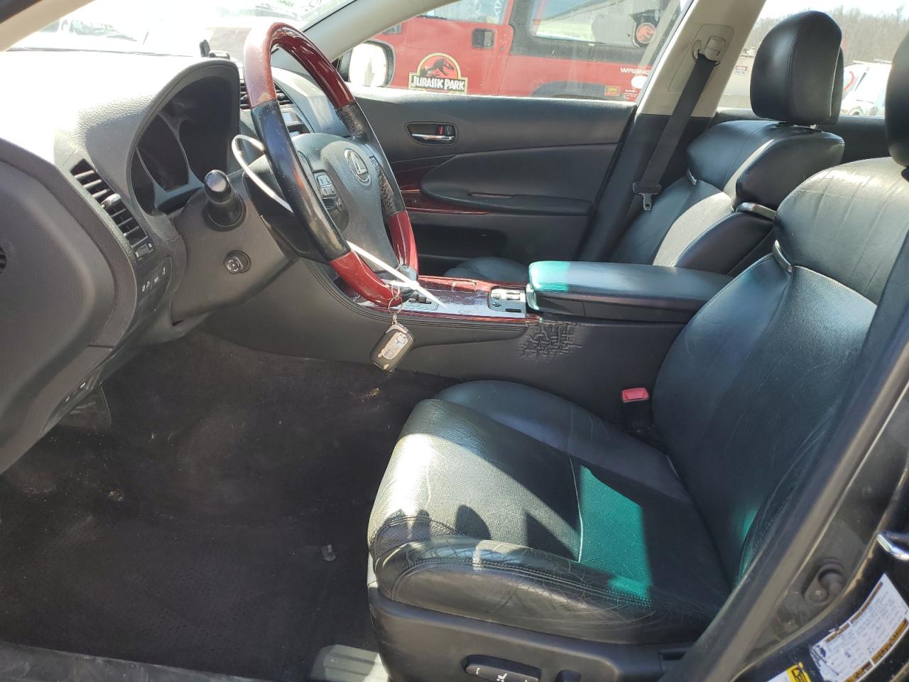 2010 Lexus GS VIN JTHCE1KSXA0025121 Copart auction photo, front end / minor dent/scratches damage thumbnail 7