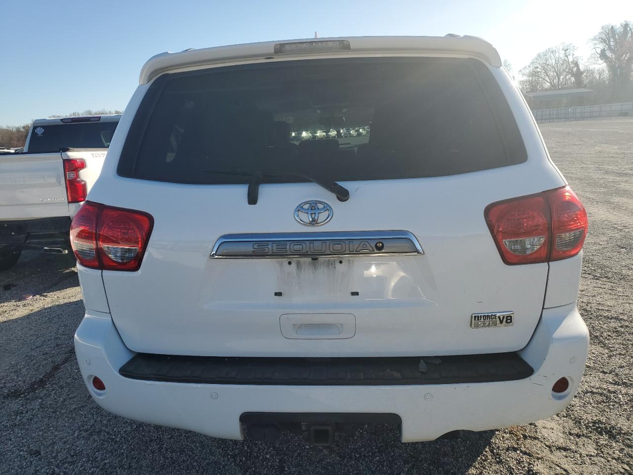 2017 Toyota Sequoia VIN 5TDKY5G15HS068283 Copart auction photo, front end damage thumbnail 6
