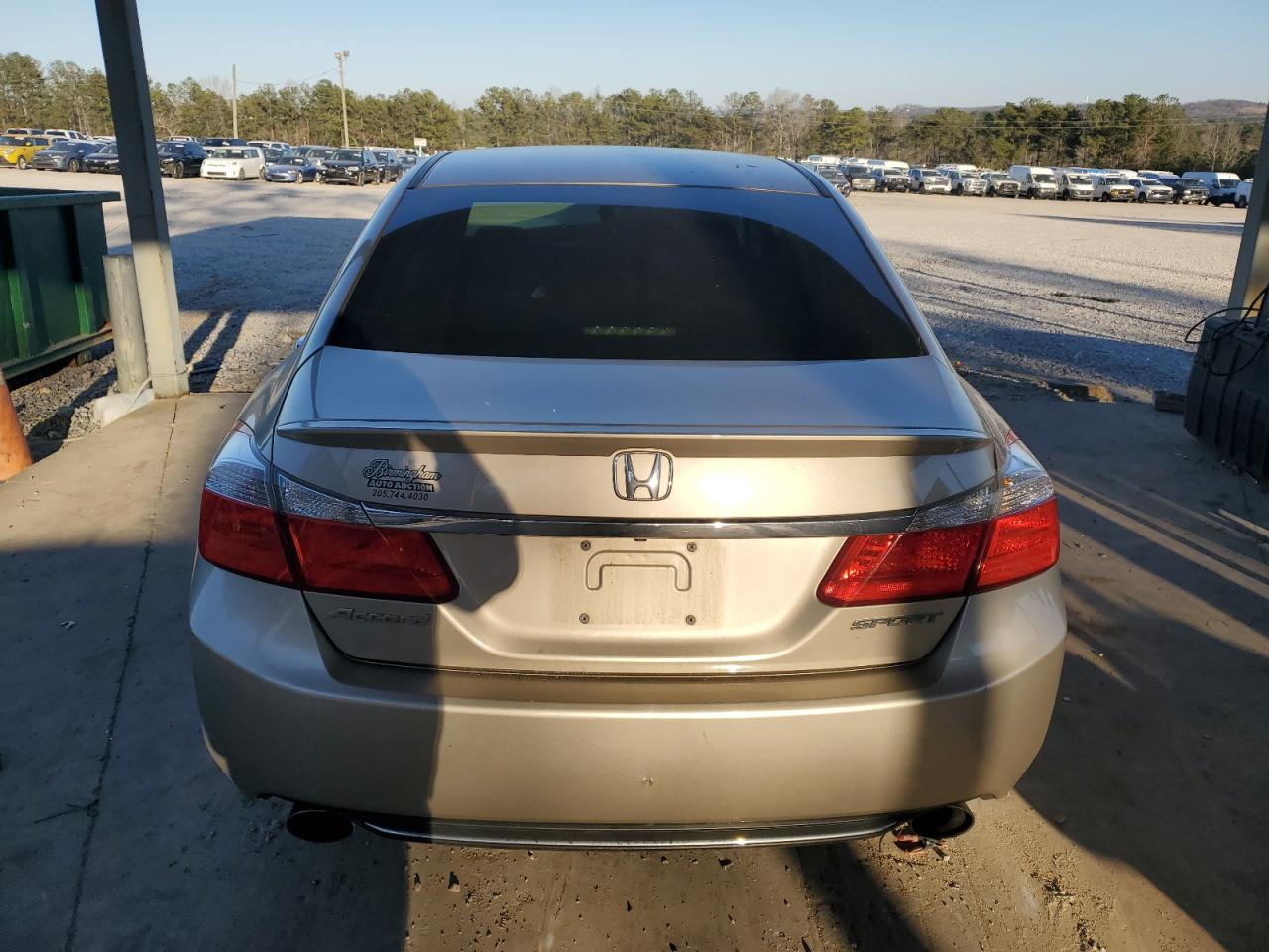 2014 Honda Accord VIN 1HGCR2F50EA044133 Copart auction photo, front end damage thumbnail 6