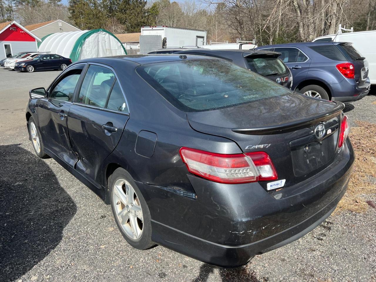 2010 Toyota Camry VIN 4T1BF3EK1AU032576 Copart auction photo, side / minor dent/scratches damage thumbnail 3