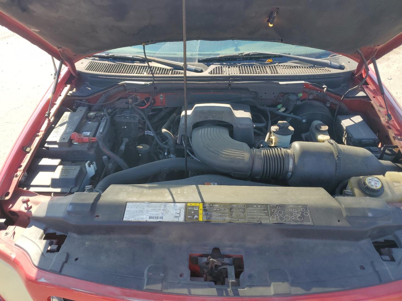2003 Ford F-150 VIN 2FTRX18L83CB07690 Copart auction photo, side / undercarriage damage thumbnail 11