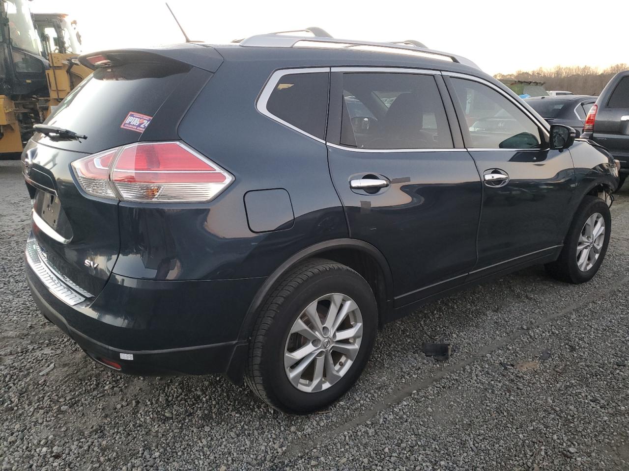2016 Nissan Rogue VIN KNMAT2MT4GP632853 Copart auction photo, front end damage thumbnail 3