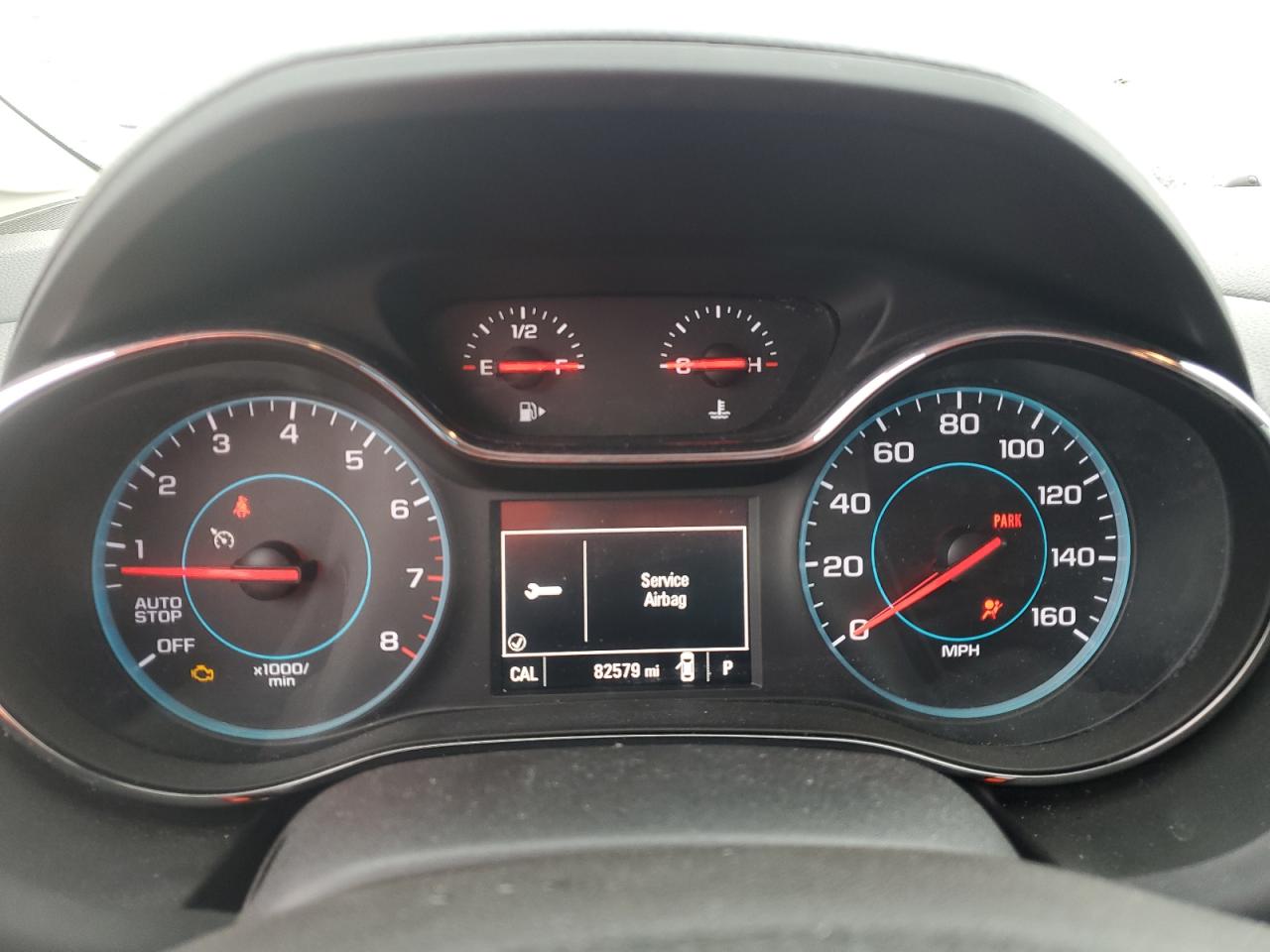 2017 Chevrolet Cruze VIN 1G1BE5SM8H7185420 Copart auction photo, front end damage thumbnail 9