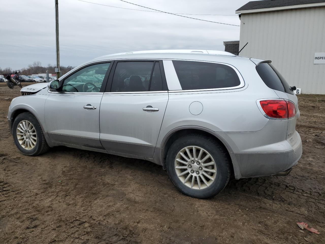 2012 Buick Enclave VIN 5GAKVCED6CJ378069 Copart auction photo, all over damage thumbnail 2