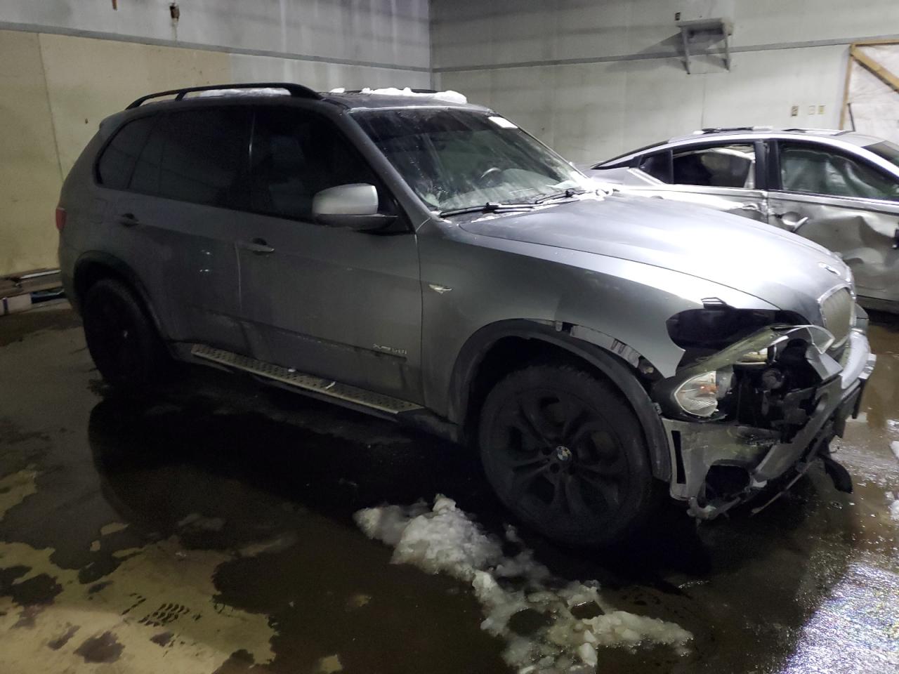 2013 BMW X5 VIN 5UXZV8C53D0C16480 Copart auction photo, front end damage thumbnail 4