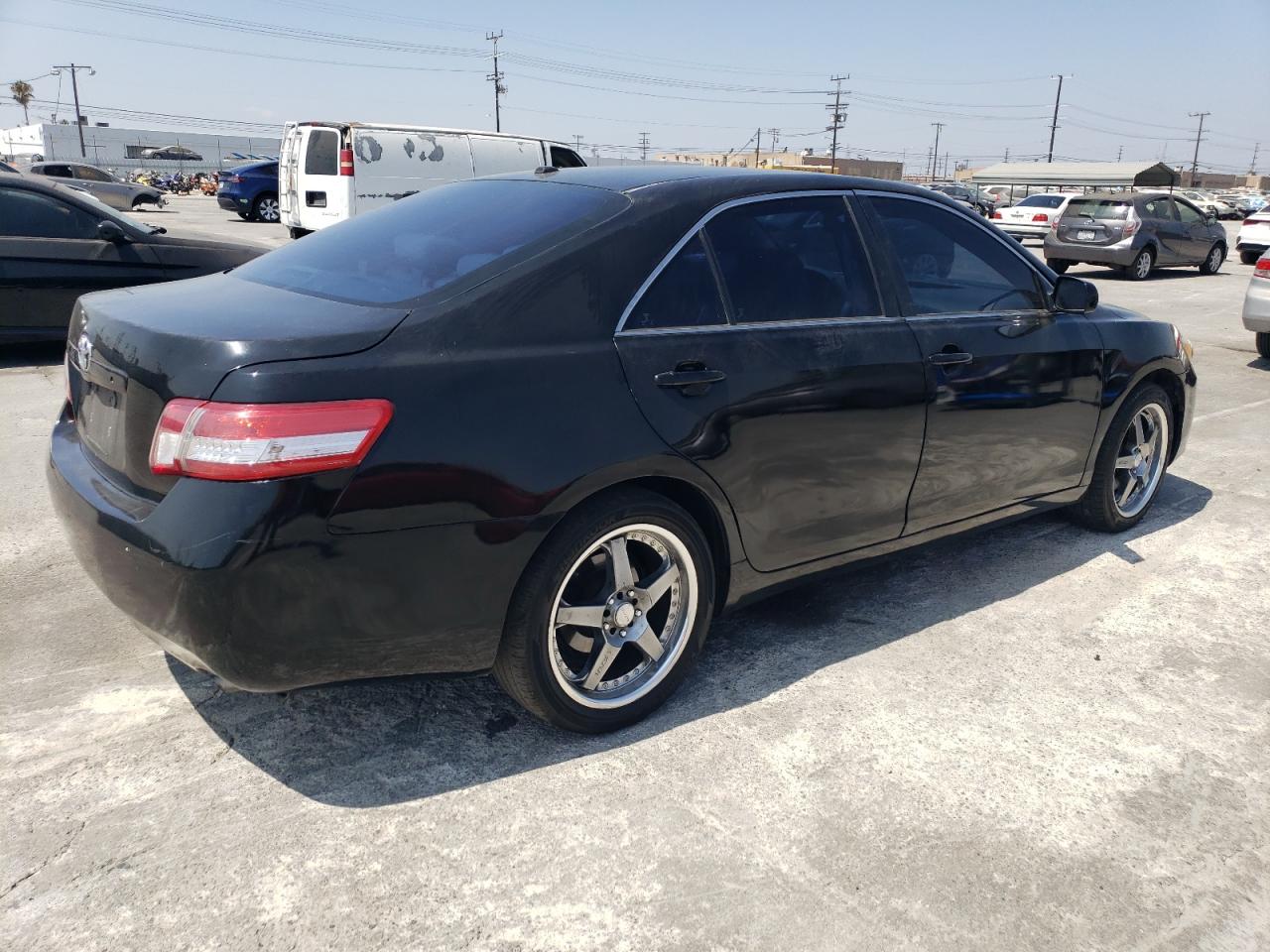 2011 Toyota Camry VIN 4T4BF3EK1BR096074 Copart auction photo, all over damage thumbnail 3