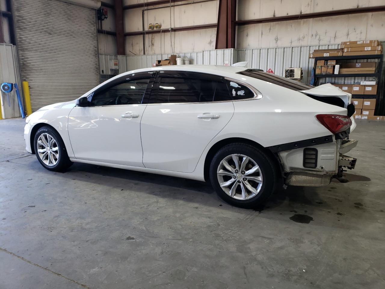 2019 Chevrolet Malibu VIN 1G1ZD5ST9KF166977 Copart auction photo, rear end damage thumbnail 2